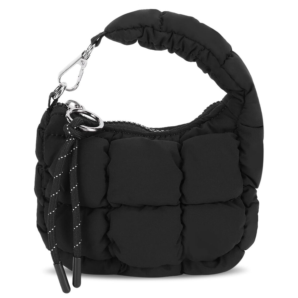 6184 Mini Puffer Bags Small Puffer Bag Quilted Wristlet Evening Cute Bag